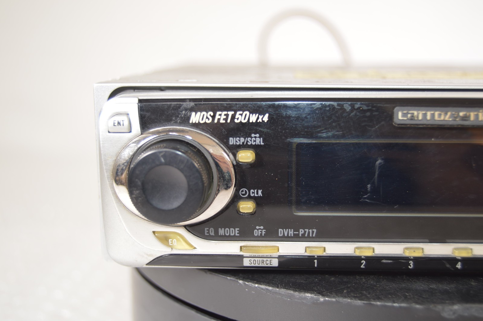 Pioneer Carrozzeria DVH-P717 1DIN Car Audio CD WMA MP3 Player Tasted Excellent