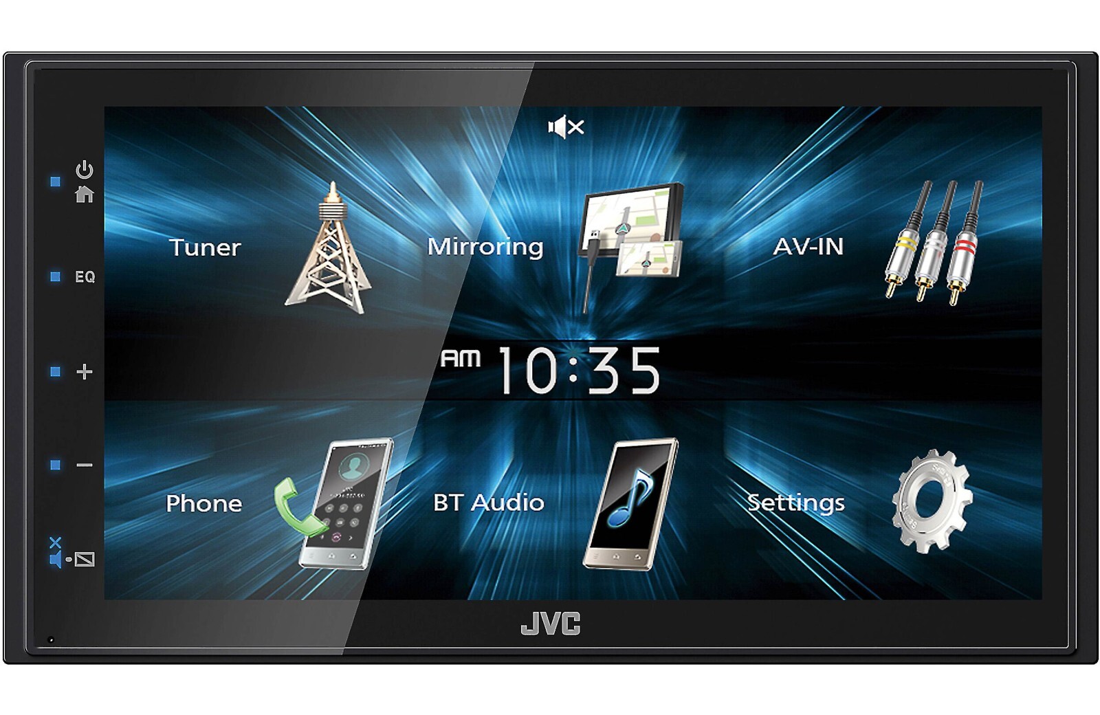 JVC KW-M150BT Digital multimedia receiver -does not play CDs