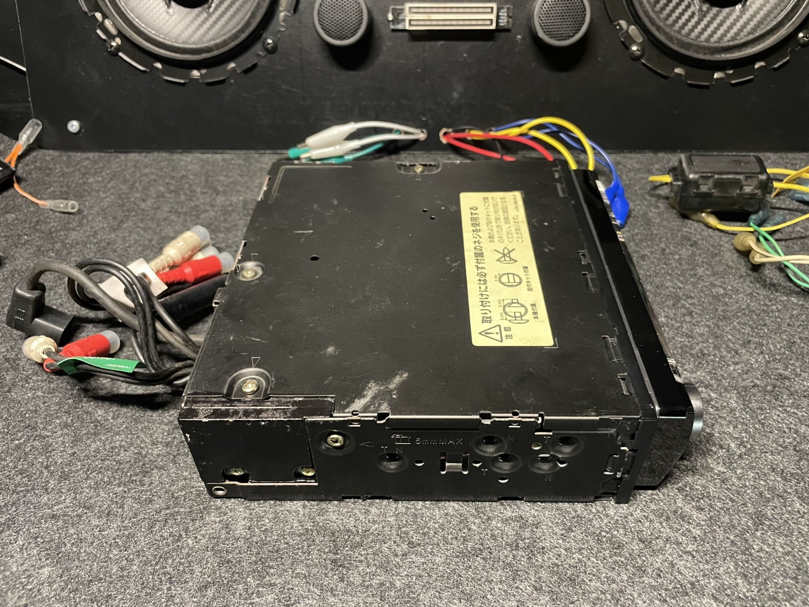 Pioneer Carrozzeria DEH-P919 CD Player SFC Concert Hall Added Bluetooth Remote