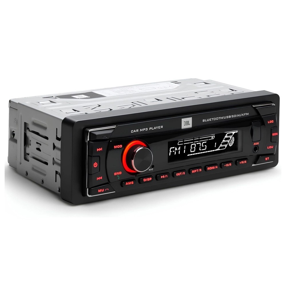 JBL Single DIN Bluetooth Car Stereo FM (No AM) Radio for 2007-2011 Nissan Versa