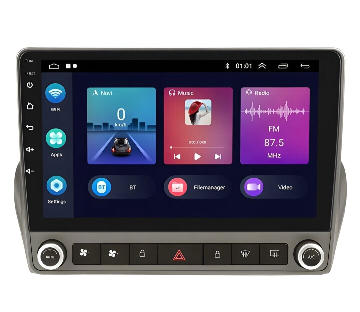Carplay Android 13 Car Radio Stereo GPS DSP For Chevrolet Camaro 2010-2015