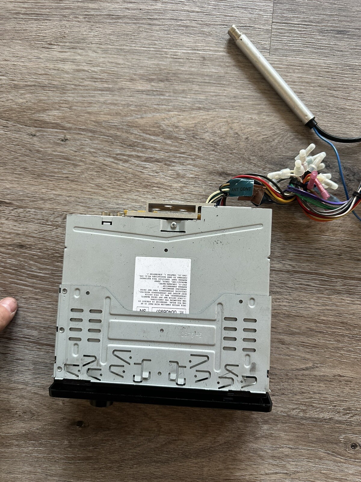 Kenwood KDC-MP245 CD Player In Dash Receiver