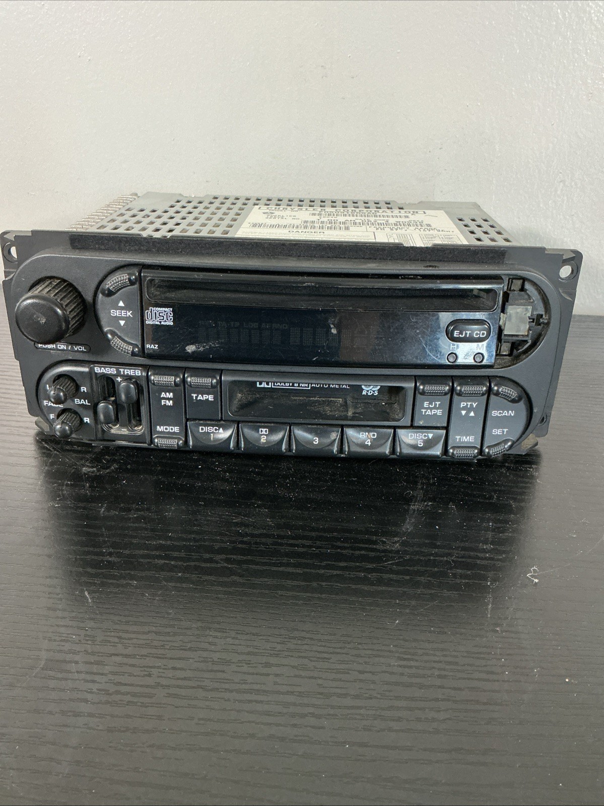 02-09 DODGE Caravan Dakota Ram CHRYSLER Town&Country Radio CD Player OEM Working