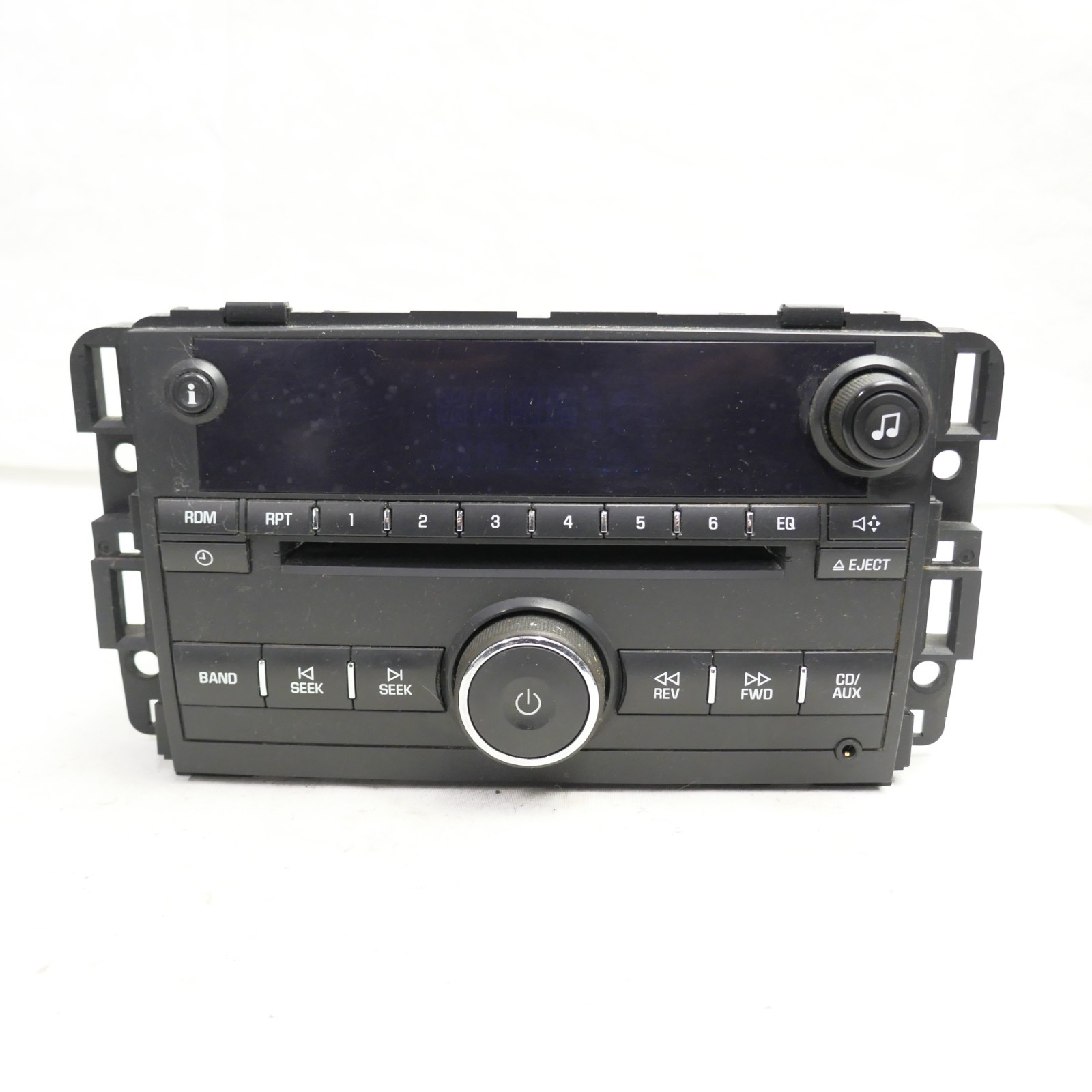 06 07 08 Chevrolet Impala Monte Carlo AM FM CD radio receiver 25957376