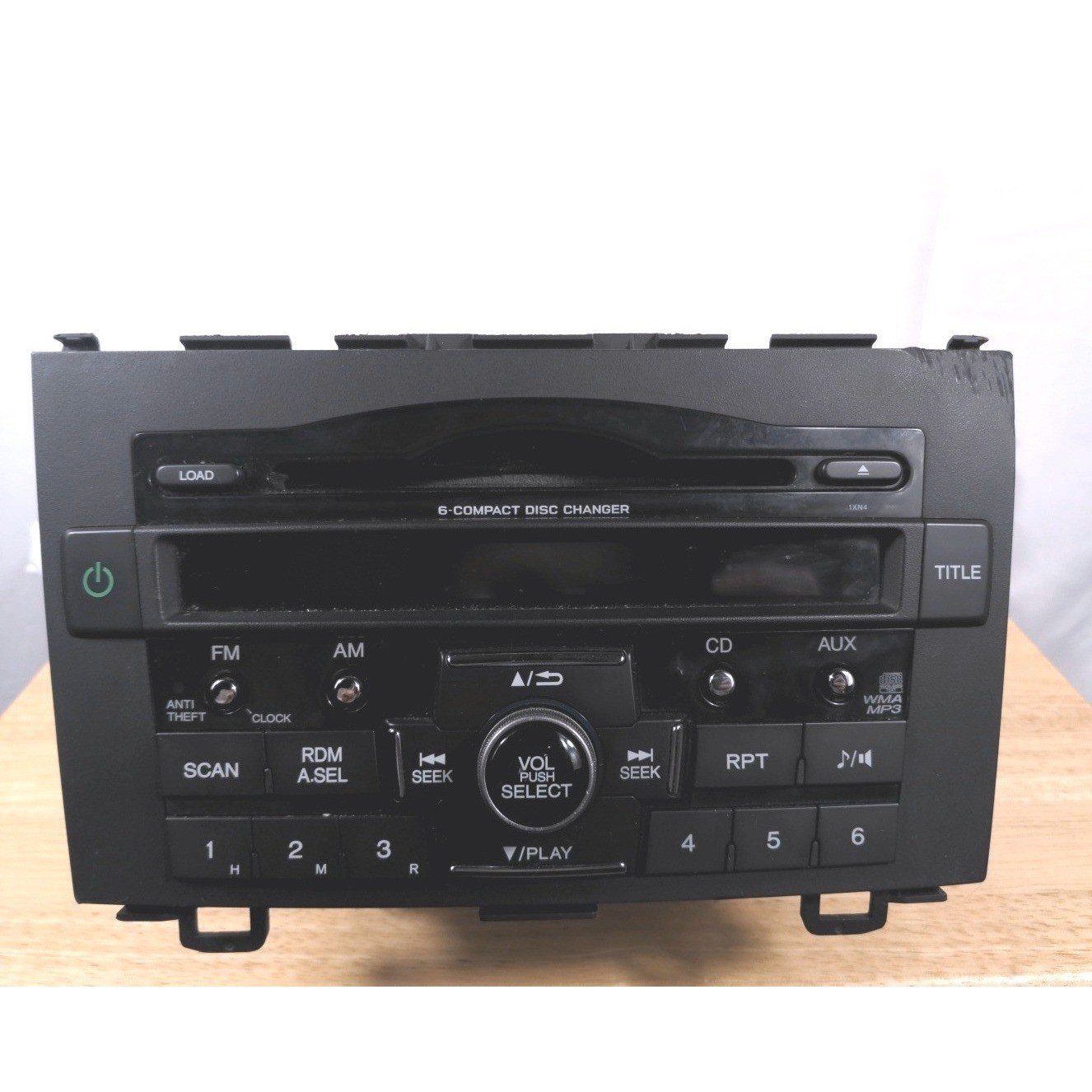 Honda CR-V Radio 6-Disc CD Changer Player 39100-SWA-A011-M1 2007-2011 OEM VTG