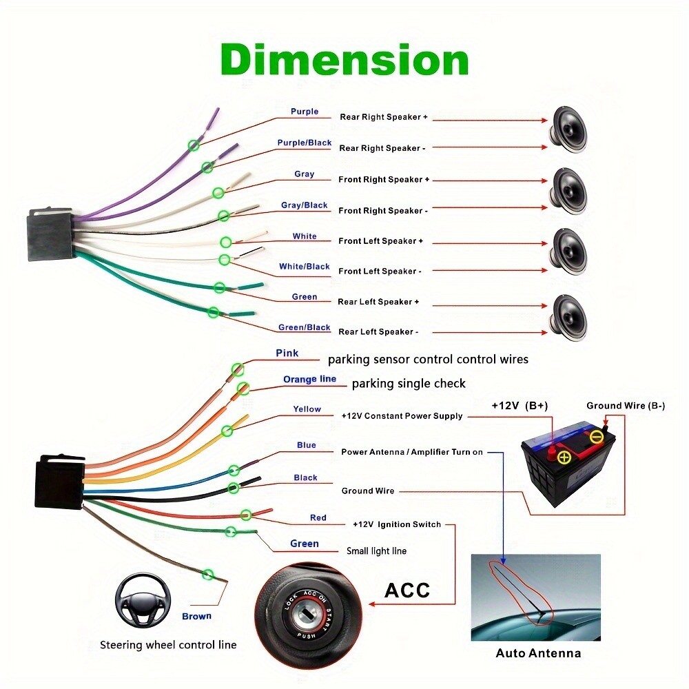 Universal 2 Din Car Radio 7" Autoradio Multimedia Player Car Stereo MP5