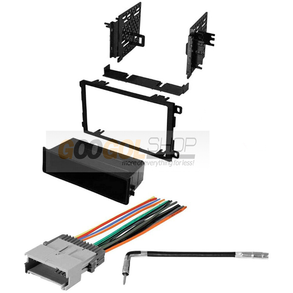 Pioneer CD/AM/FM Car Stereo Radio install Package For 2003-2006 Chevy Silverado