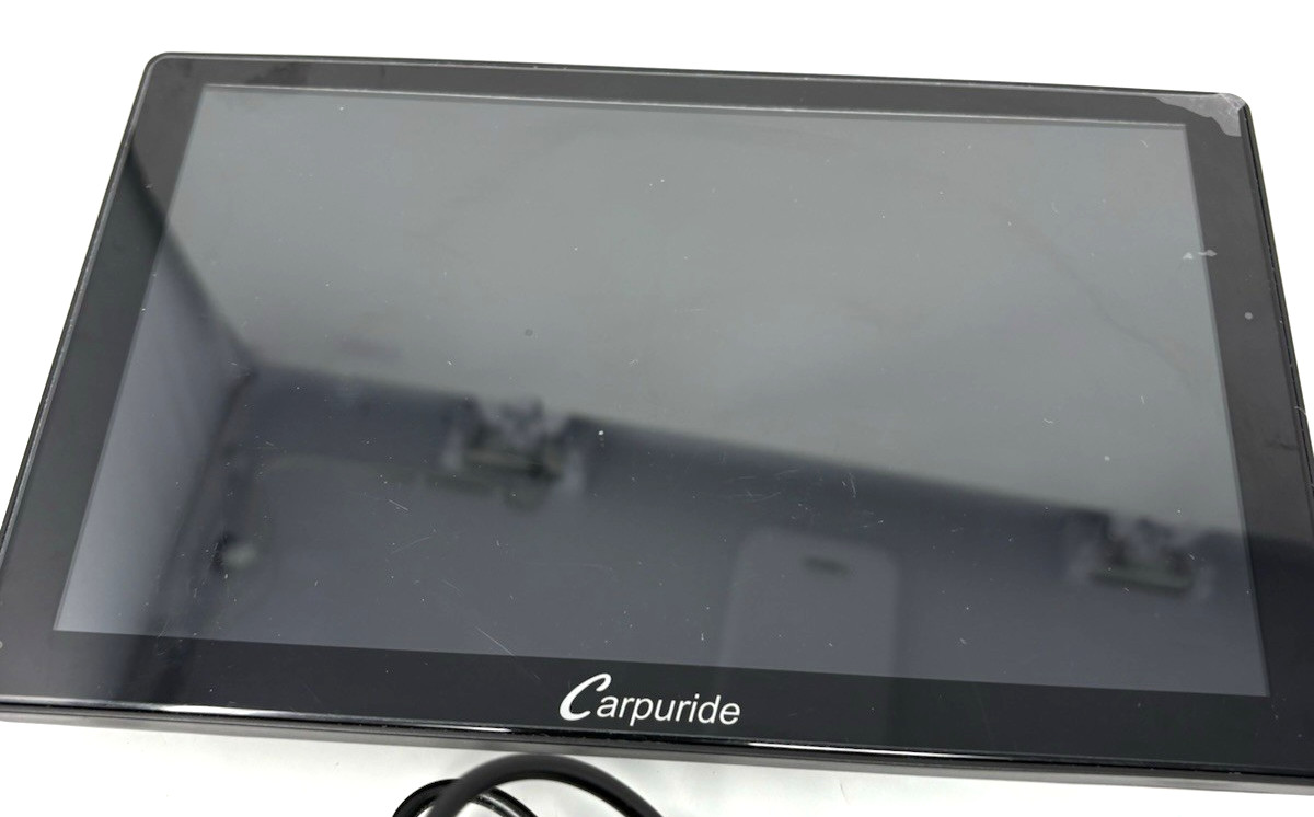 Carpuride W901 Wireless 9″ Wireless Apple Android Carplay Screen NO MOUNT