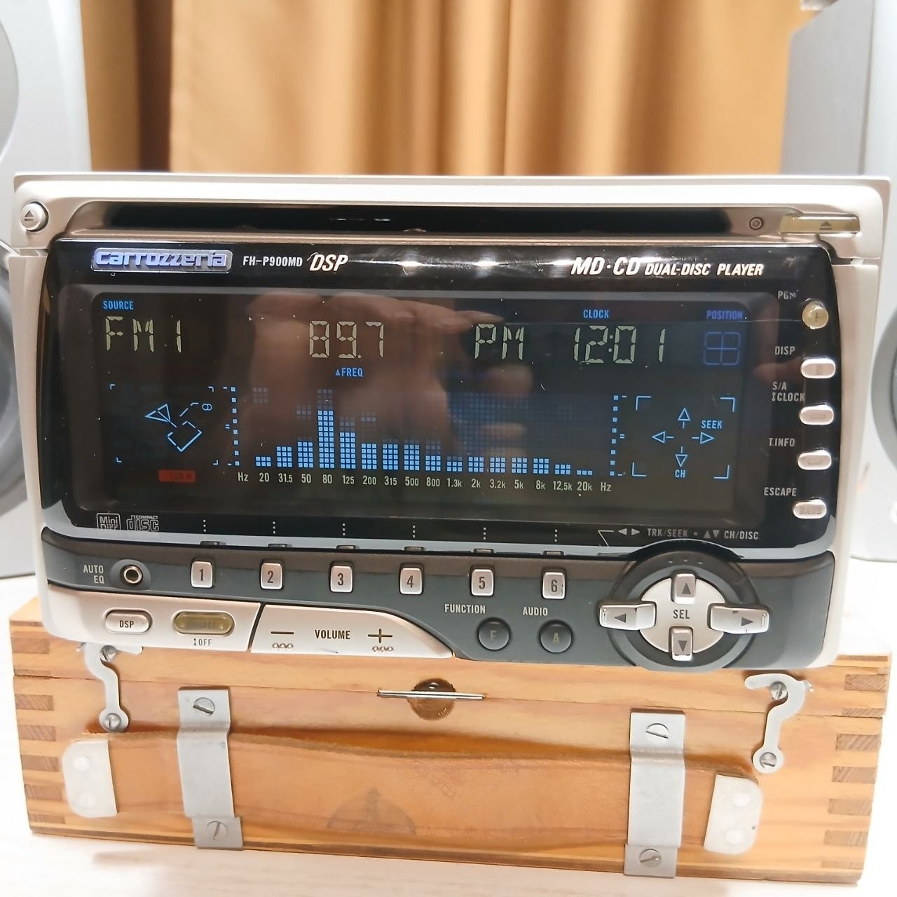 Pioneer FH-P900md Carrozzeria DSP Surround , Bluetooth w/o loss , SERVICED