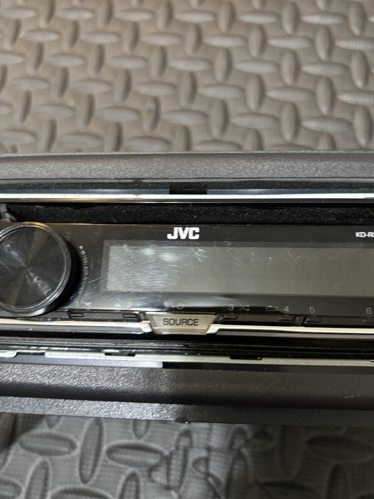 JVC KD-R370 Car Stereo CD MP3 WMA Player Radio Receiver – Free shipping