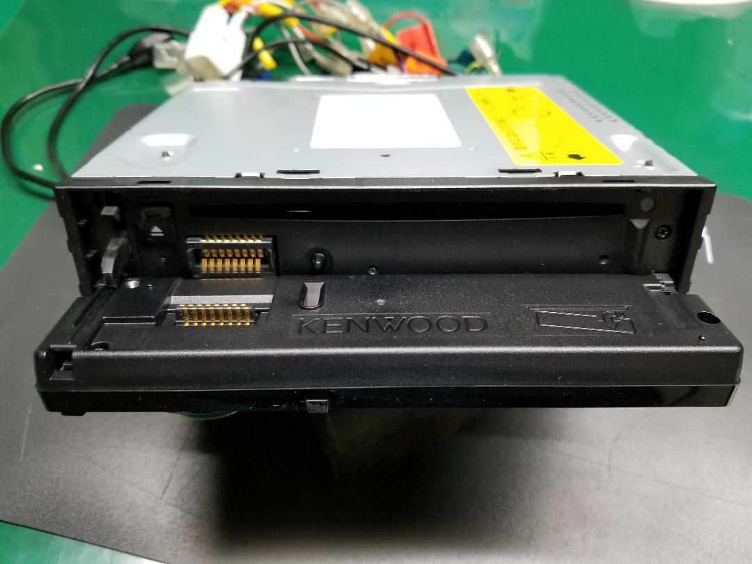 Kenwood I-K77 1 DIN Car audio unit CD / USB Used Japan Car Stereo DSP Equalizer