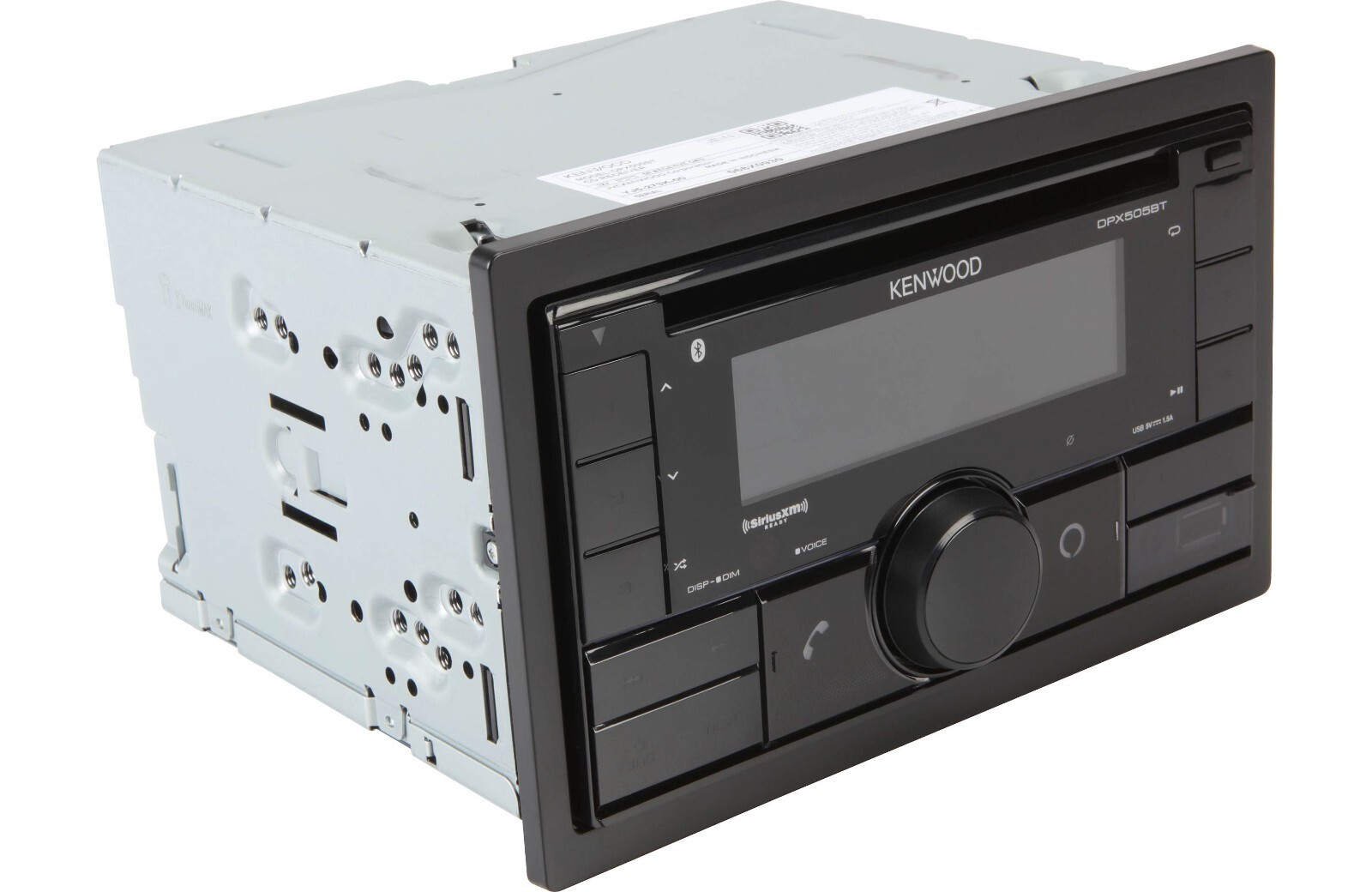 Kenwood 2-DIN CD Receiver w/ Bluetooth & Alexa