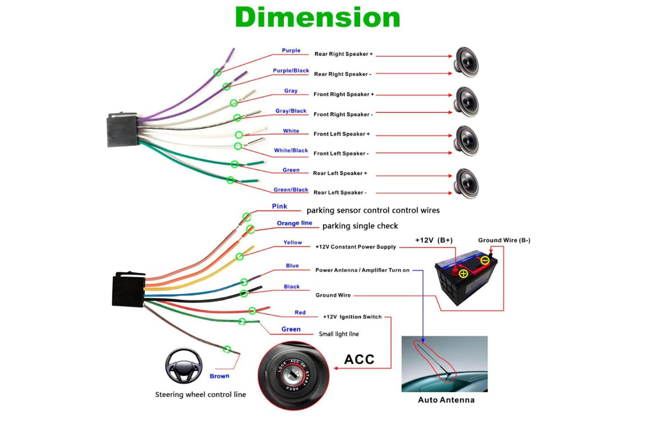 Radio Estereo De Pantalla Para Coche Carro Pantalla Tactil Doble Din Bluetooth 7