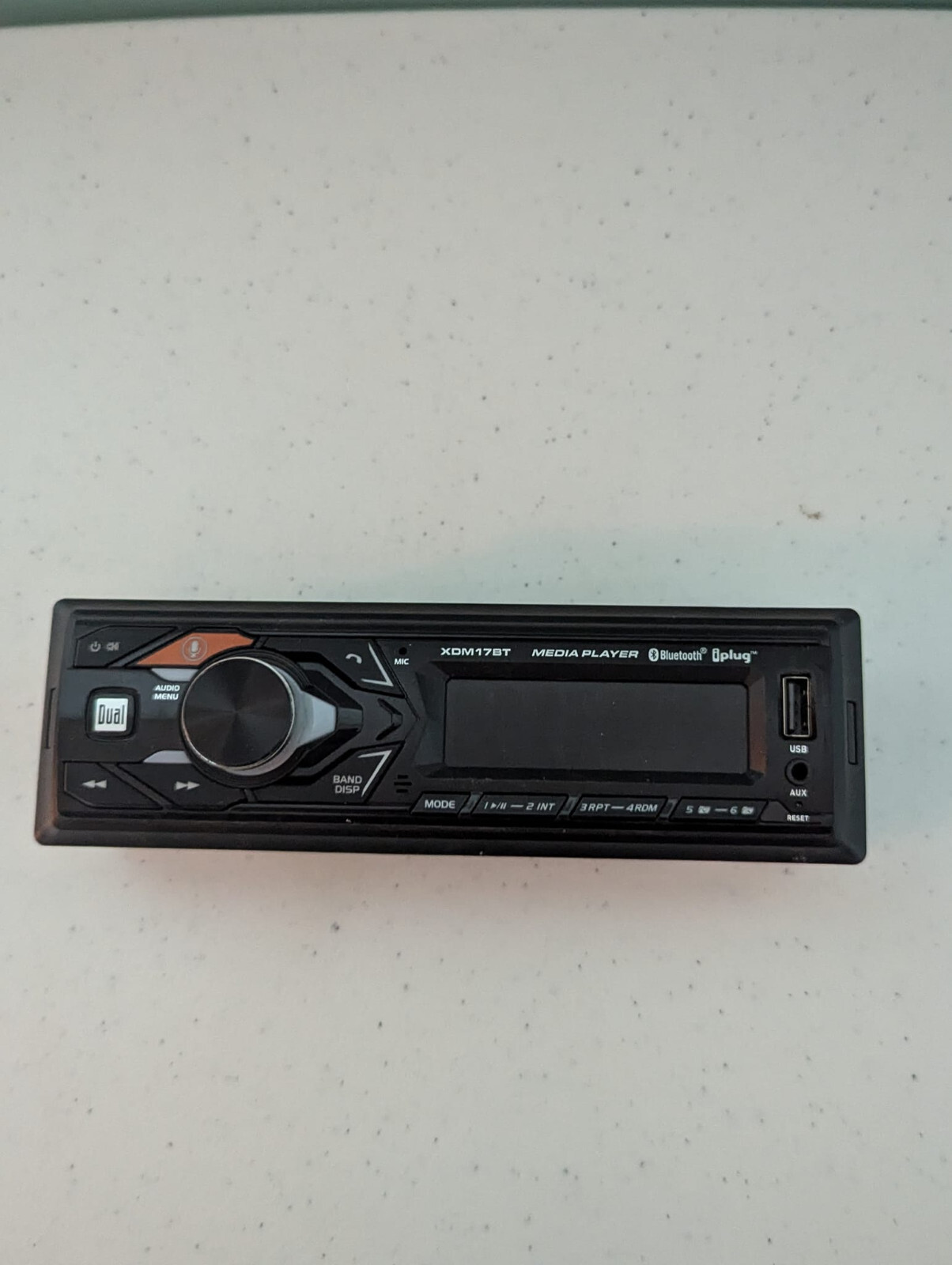 Dual XDM17BT Media Player Untested Parts/Repair