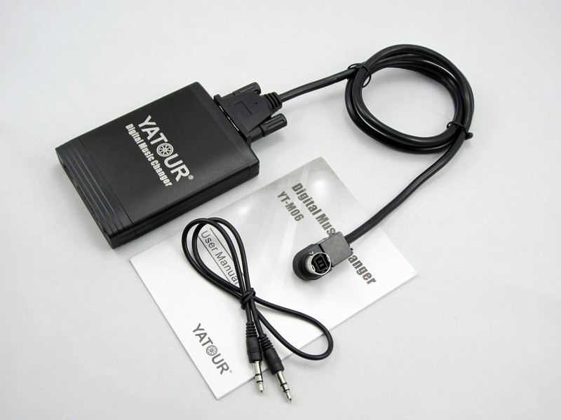 Yatour M06 Digital Music Changer For Alpine AI-NET IDA/TDA/CDA-78XX Series Radio