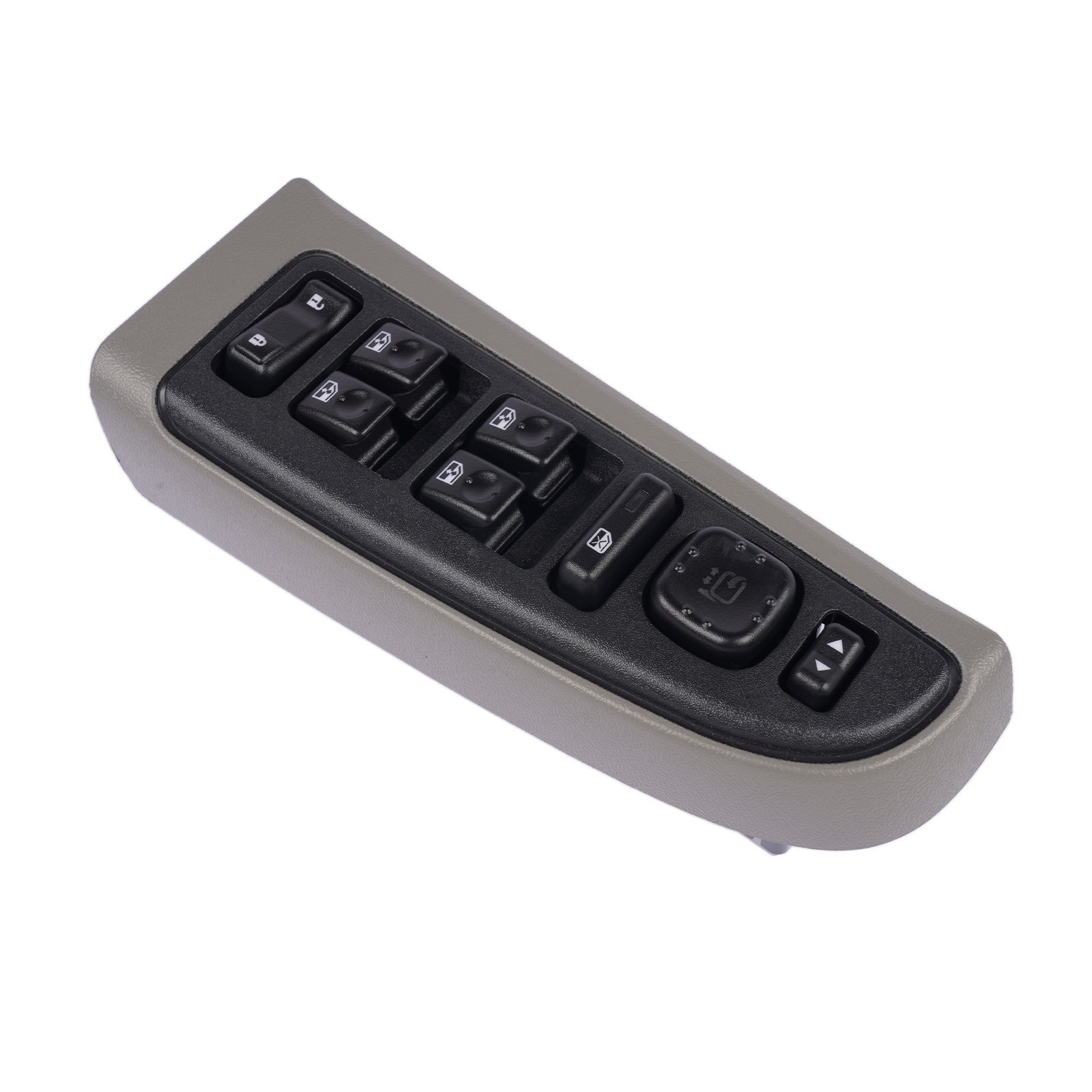 Door Lock and Power Window Switch & Gray Bezel Assy for Chevrolet Avalanche 2500
