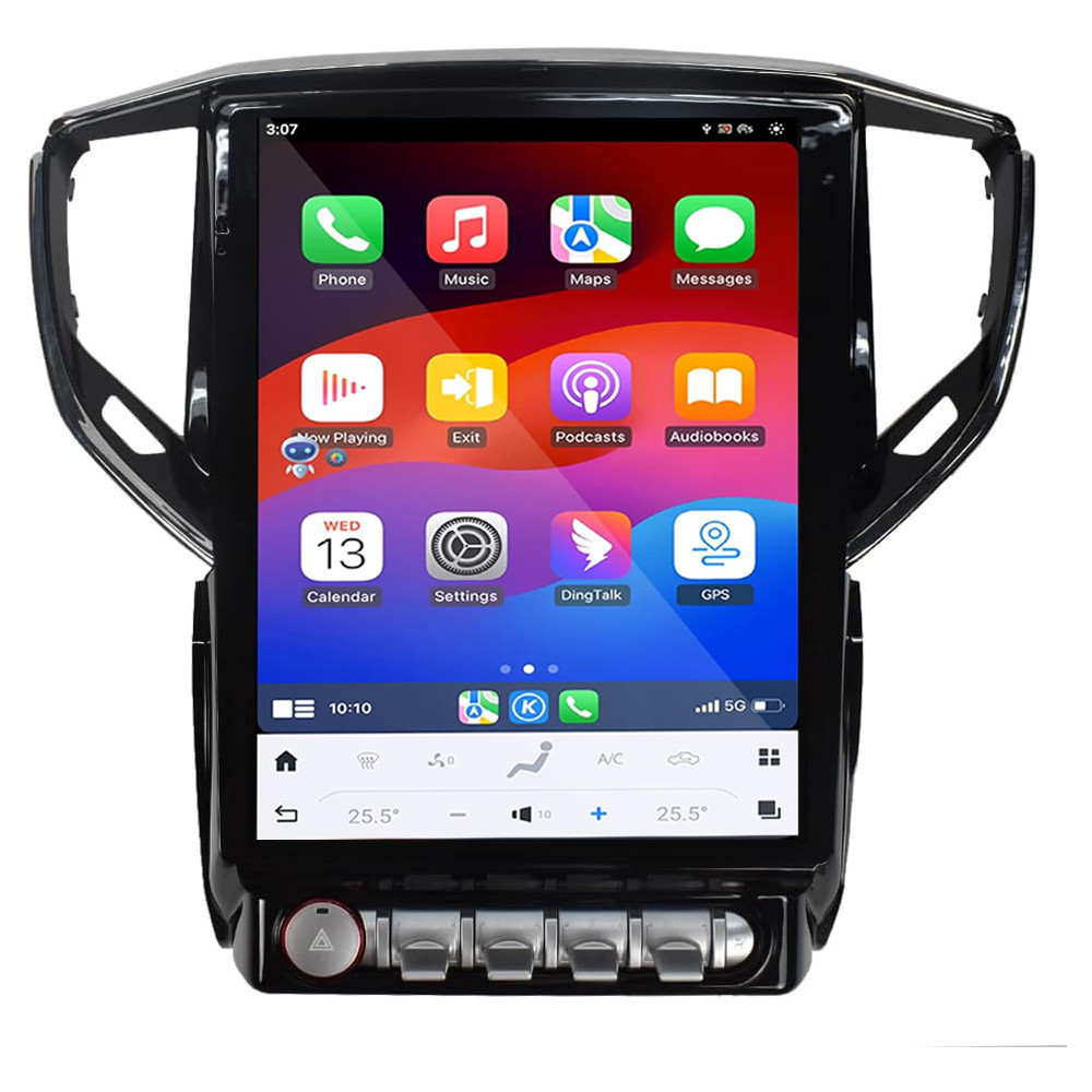 12.1″ Android Navigation Car Gps Stereo Tesla Style For Maserati Ghibli 2014~19
