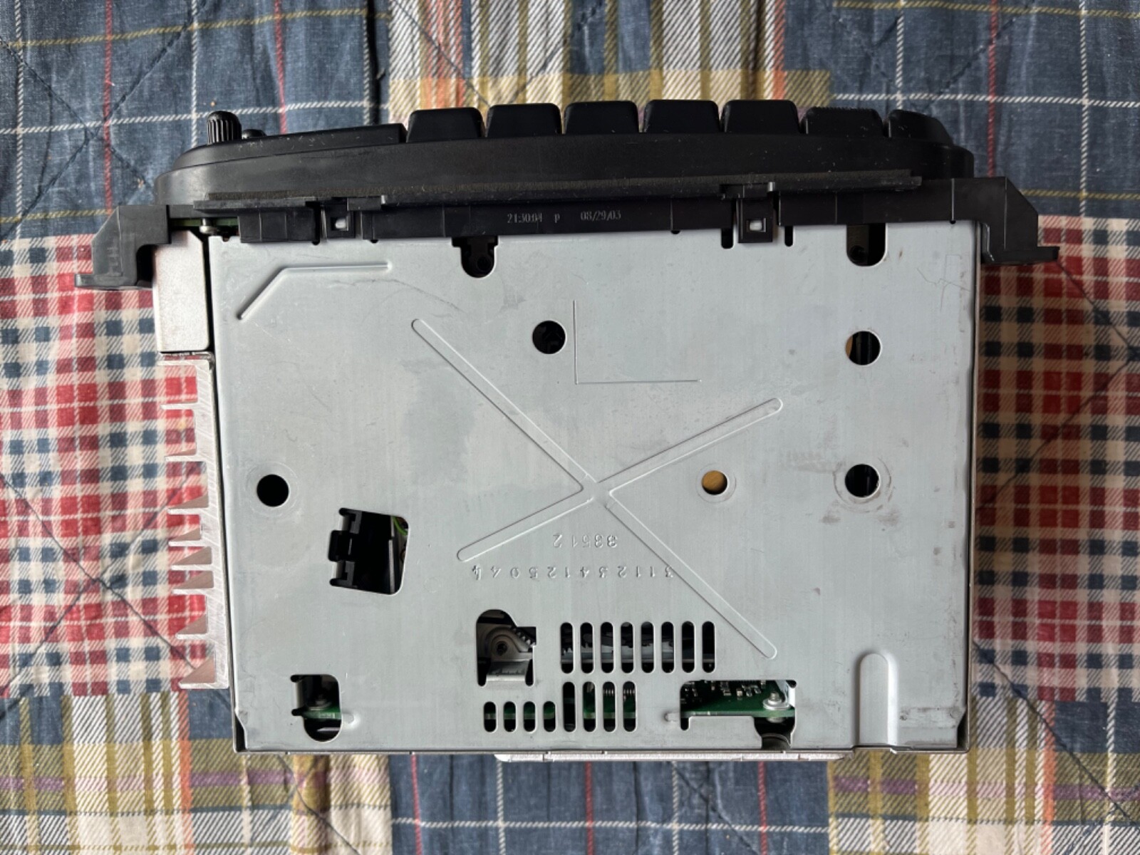 PART NO. P05091555AF DAIMLER Chrysler AM/FM Cassette Stereo. Dodge Jeep Ram