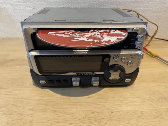 Pioneer Carrozzeria FH-P6000 2DIN Car Audio CD Cassette Player With Bluetooth