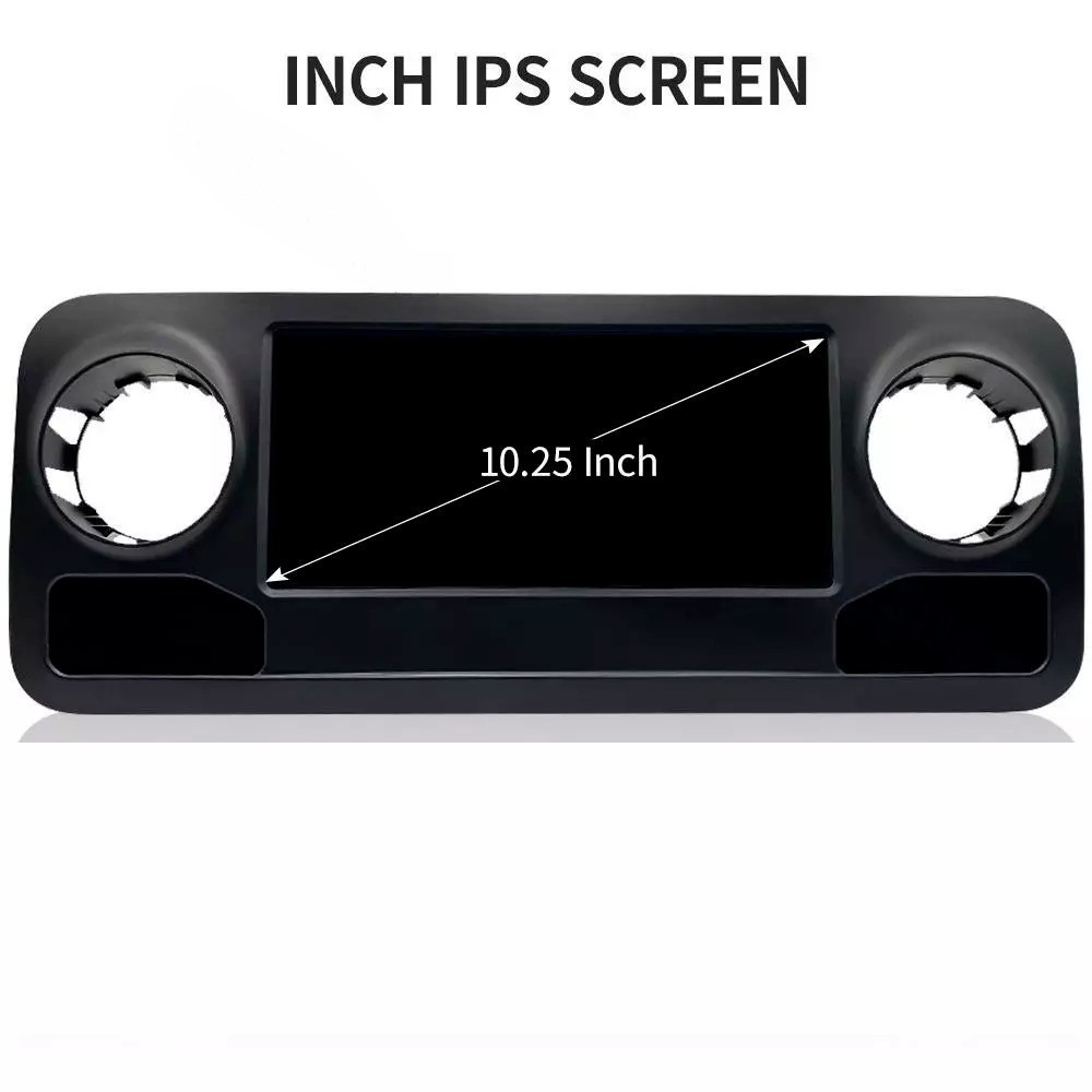 10.25” HD Car Stereo Radio Android Navigation 4+64G For Benz Sprinter 2019-2022