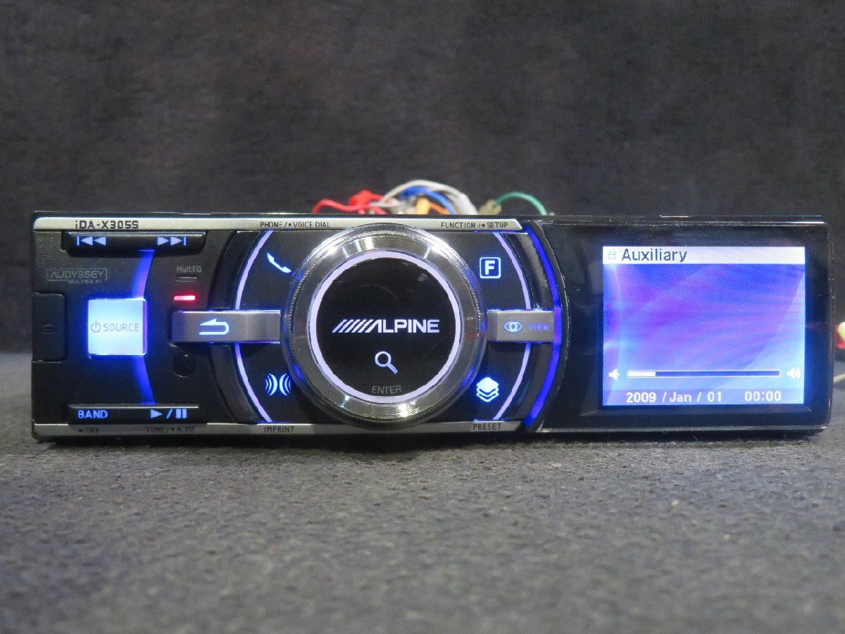 Alpine iDA-X305S Bluetooth 1DIN Digital Media Receiverl Player JDM Excellent