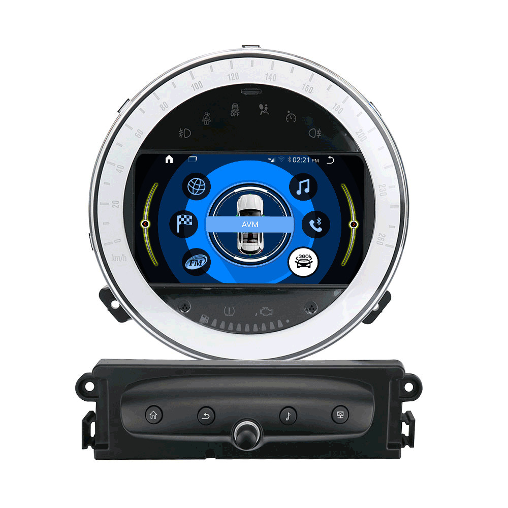 Android 11 Car Navigation Player 360 camera For BMW Mini Cooper 2011-2016 Radio