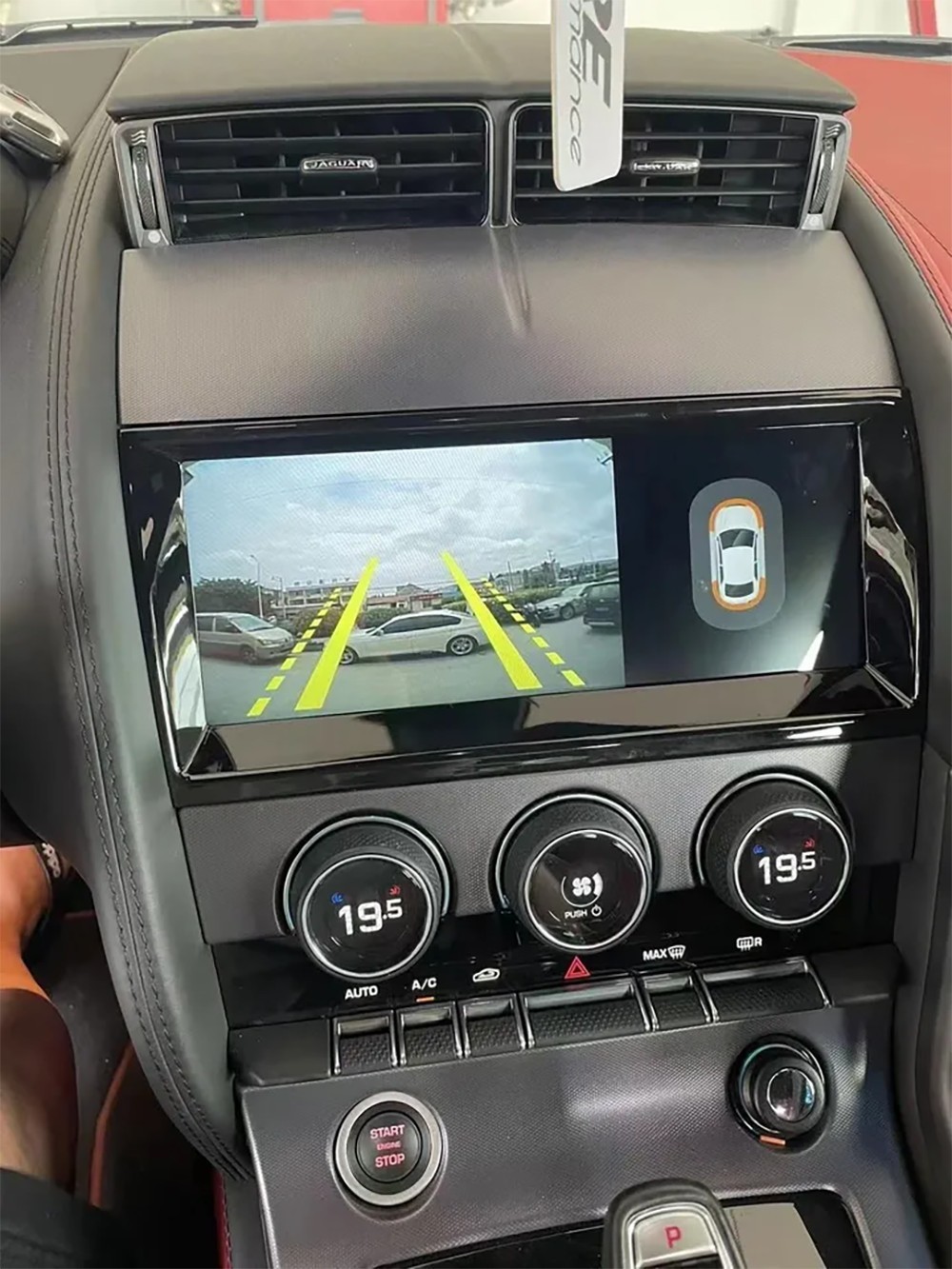 For Jaguar F-Type 10.25″ Car Stereo Radio AHD GPS Navigation Carplay Screen 64GB