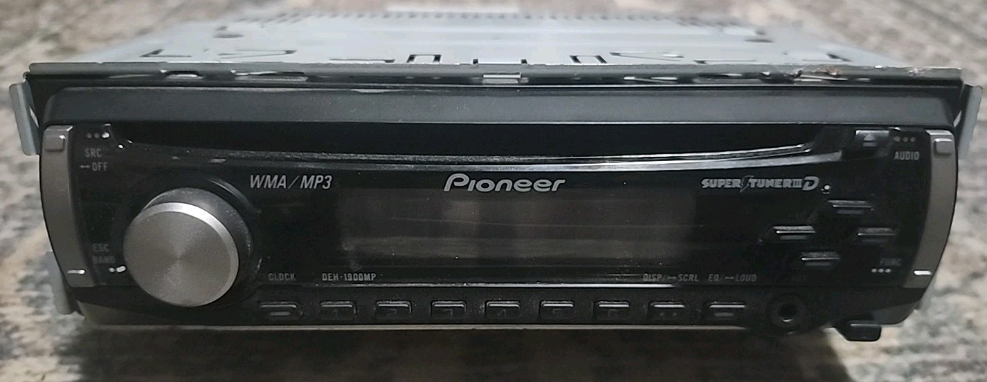 Pioneer DEH-1900MP, CD/MP3, 200 watts (UNTESTED)
