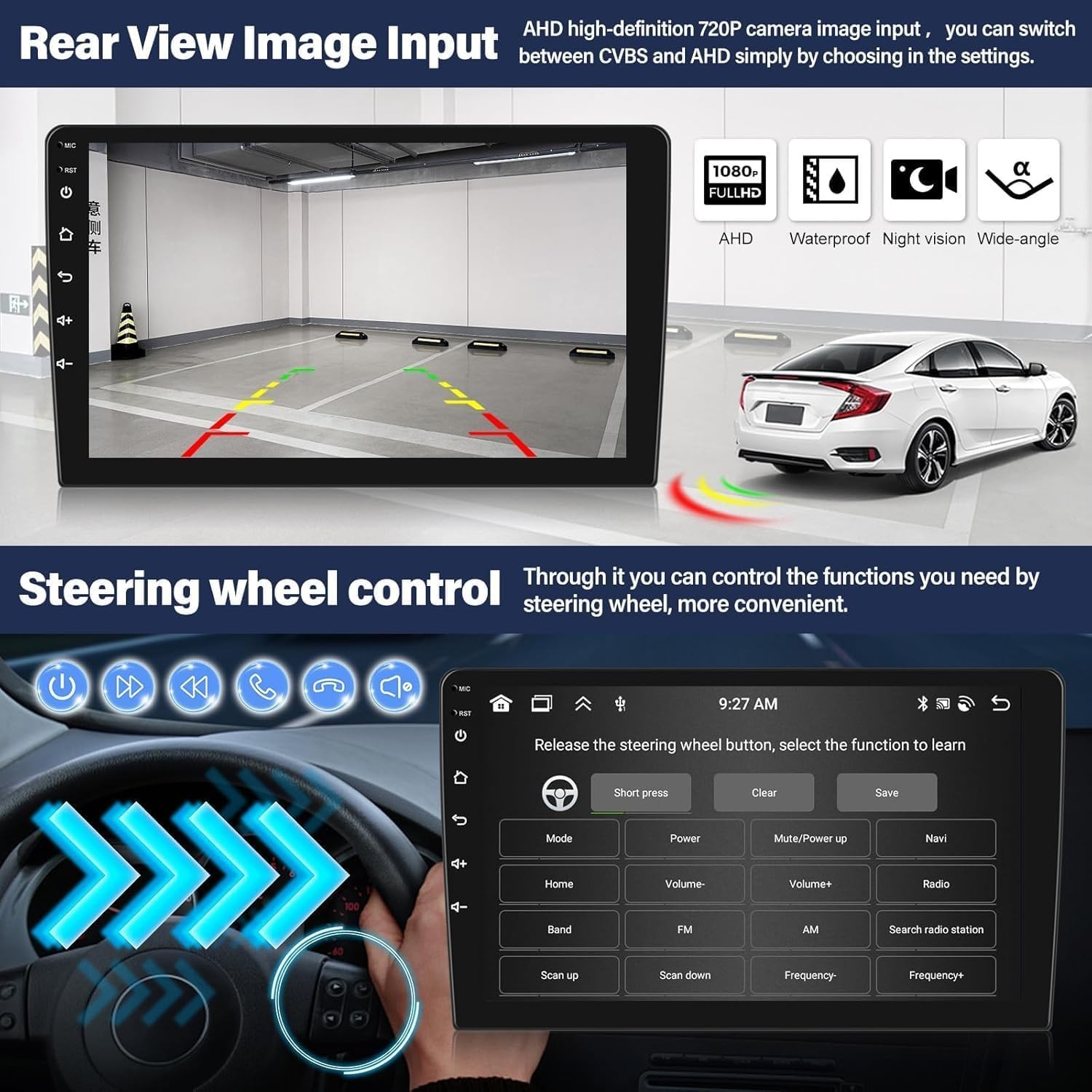 For Nissan Sentra 2013-2019 Car Screen stereo Navi GPS Carplay 4+64G FM 1280*800