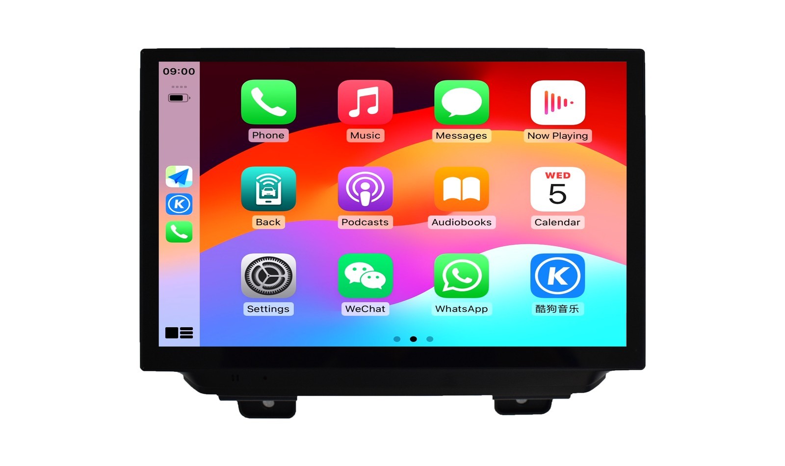 For Jeep Wrangler JL Gladiator Android Car Radio Stereo AHD GPS Navigation WiFi
