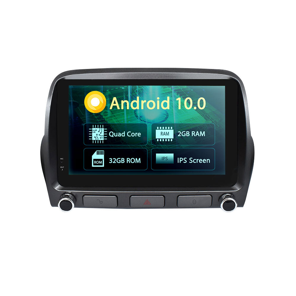 Auto Radio Stereo For Chevrolet Camaro 2010-2015 Android 10.0 4g Bt Sat Gps Navi