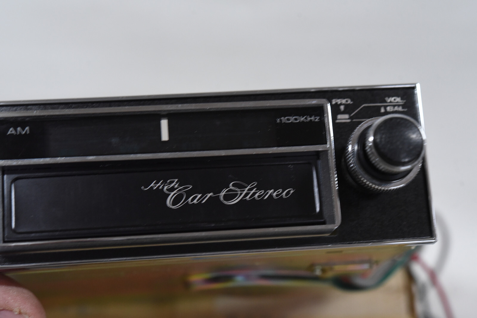 Pioneer TP-A86 8-Track Tape Player Car Stereo with AM Radio – Vintage – NEW Belt
