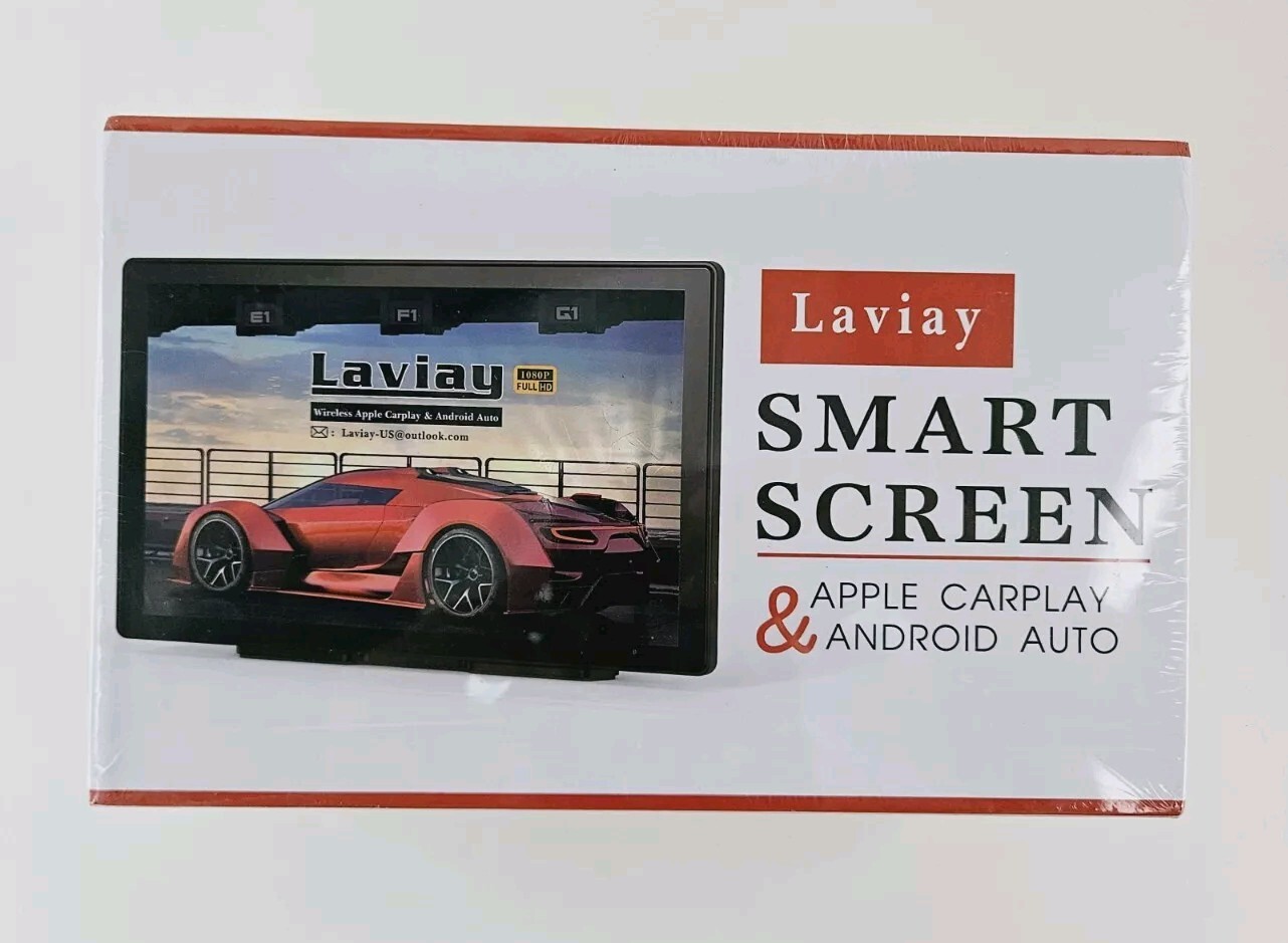 Laviay Touch Smart Screen Wireless Apple Car Play And Android Auto Car Stereo