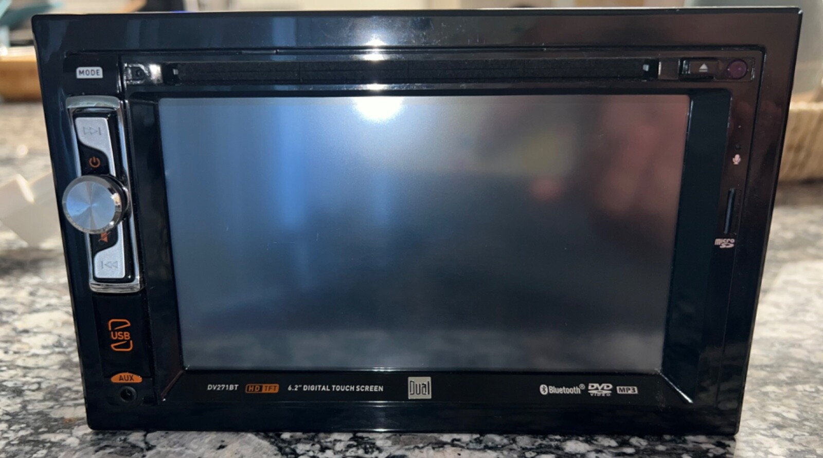 Dual Audio DV271BT Car Stereo Double DIN
