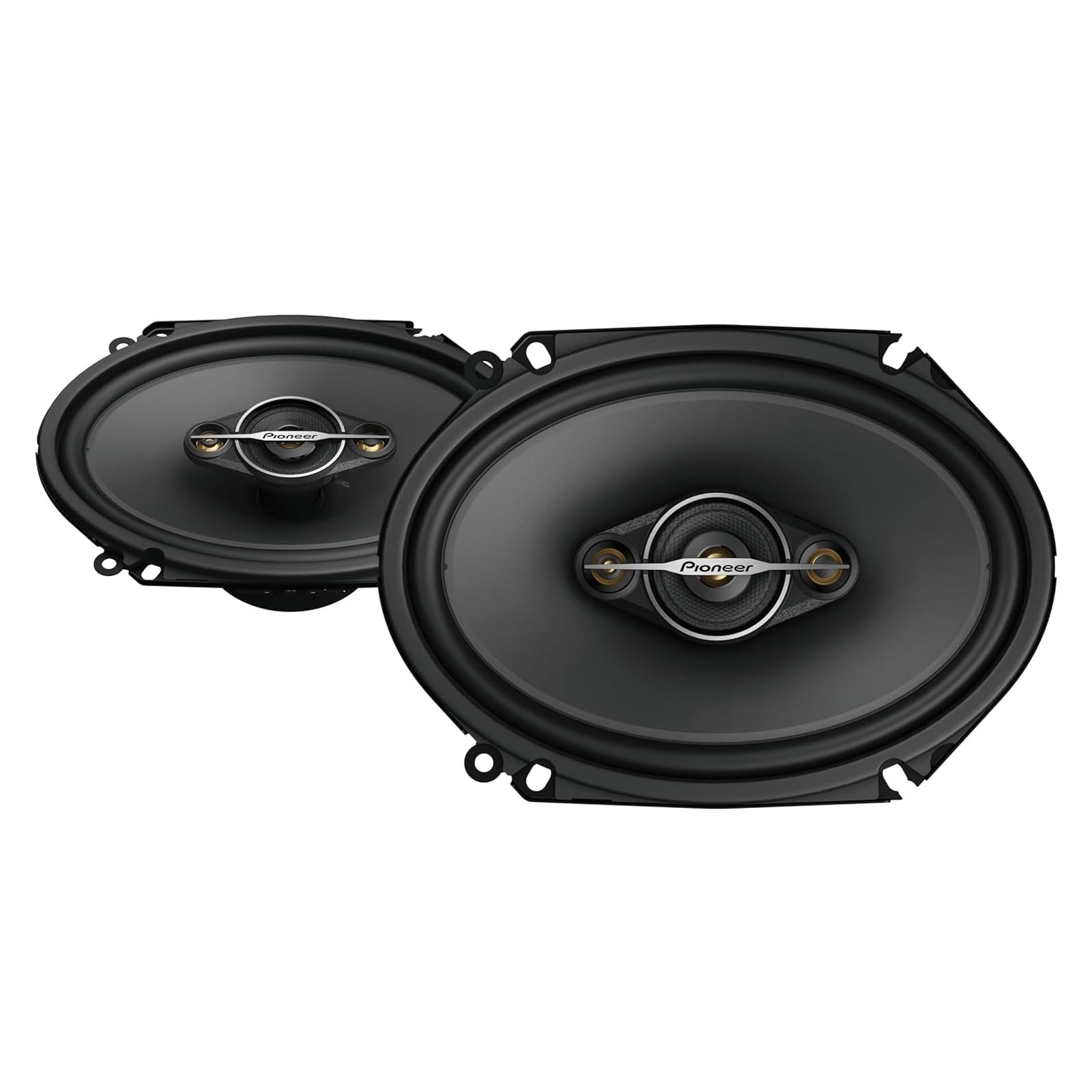 A-Series Standard TS-A6881F 6” x 8” 4-Way Speakers (Pair) – 350W Max, Balance…
