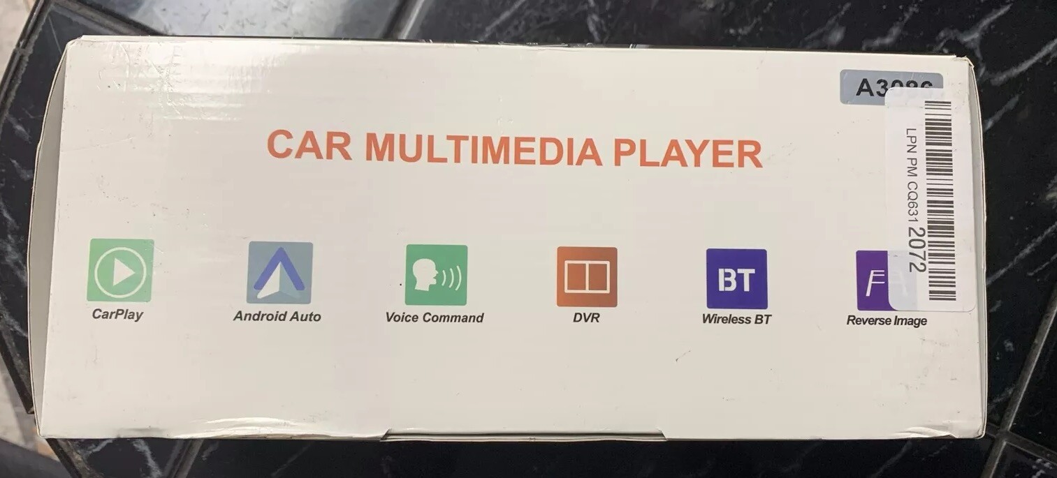 Car Multimedia Player T86DVR 9.3″ Smart Player Apple Car Play Android Audio DVR