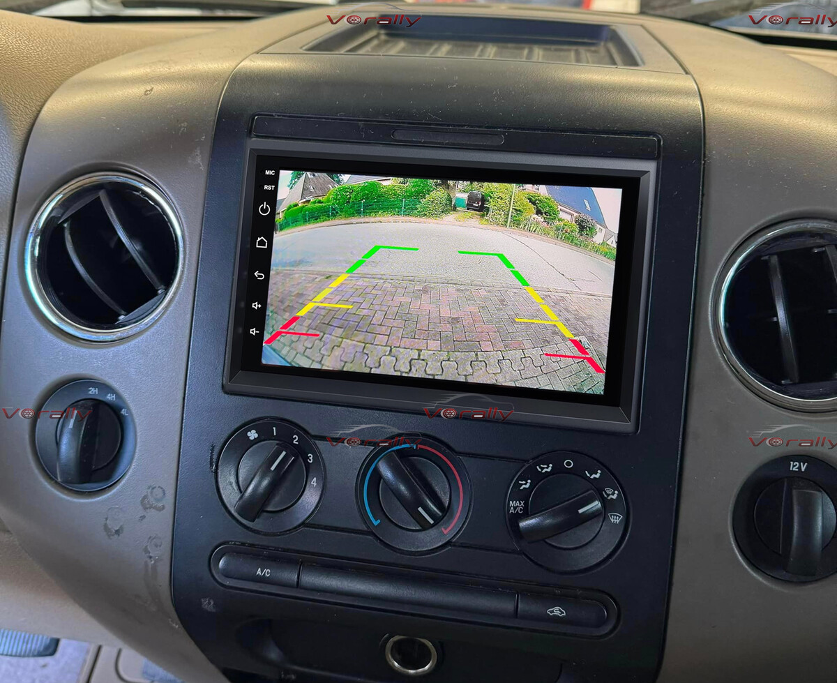 For Ford F-150 2004-2008 Android Auto Apple CarPlay Car Radio GPS Stereo +Camera