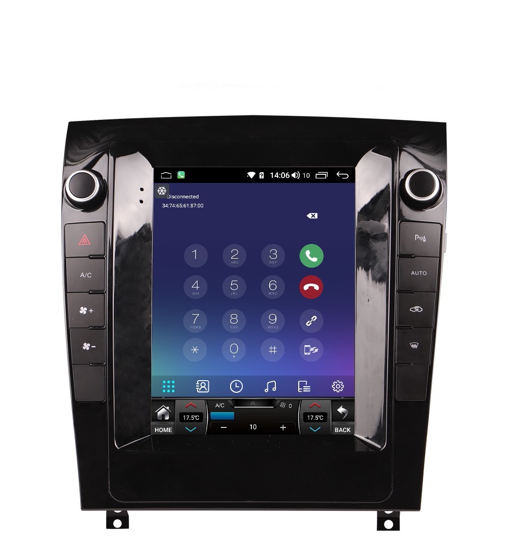 12.1″ For Jaguar F-TYPE 2013-2020 Android Car Radio Apple Carplay Stereo BT GPS