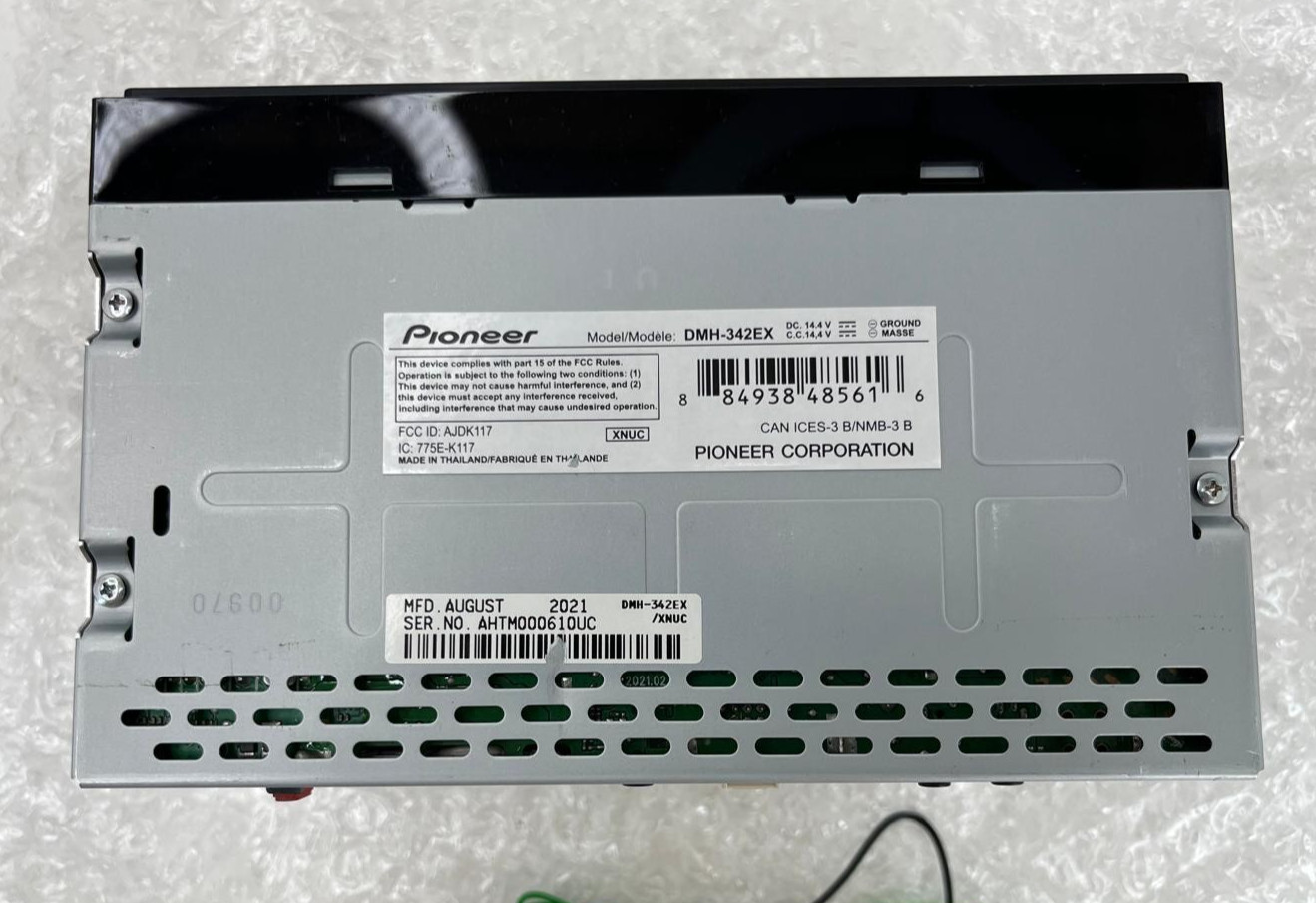 Pioneer DMH-342EX 6.8″ Touchscreen Car Stereo Digital Media Receiver #2