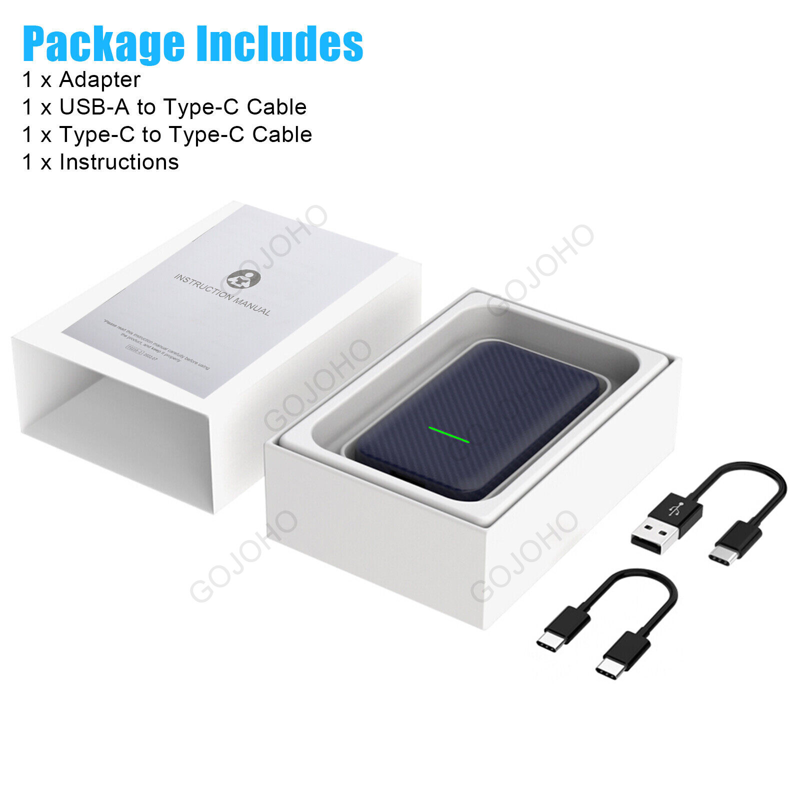 Carlinkit 4.0 Wireless CarPlay Box Android Auto for Dongle Car Player Activator