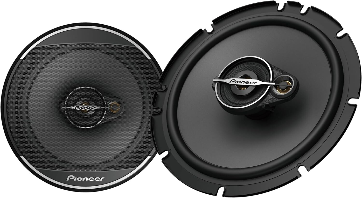 Pioneer 6×9 450w 4Way Coaxial & 6.5″ 320W Coaxial Car Speaker + 1000W 4CH AMP