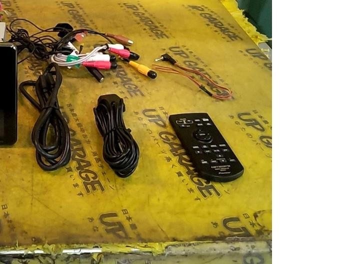 Pioneer carrozzeria DMH-SF700 Single DIN Car Stereo Receiver Tested Working