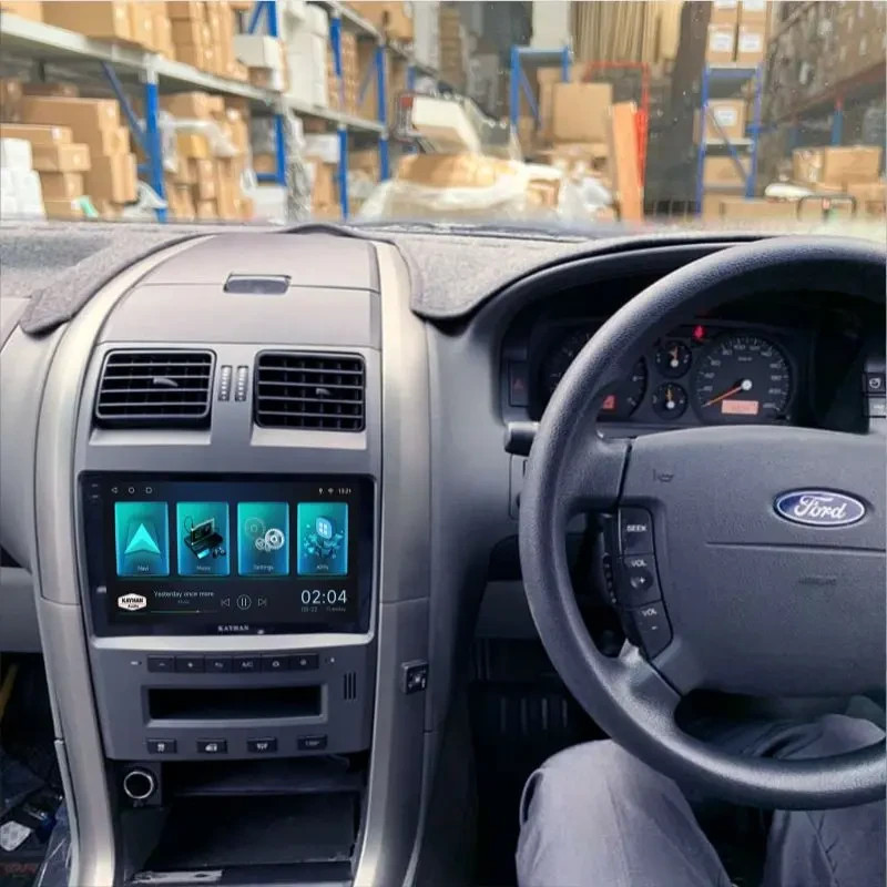 Car Stereo with SatNav for Ford BA/BF/Ghia/SX/SY Territory | V 6 | 9.6″ inch
