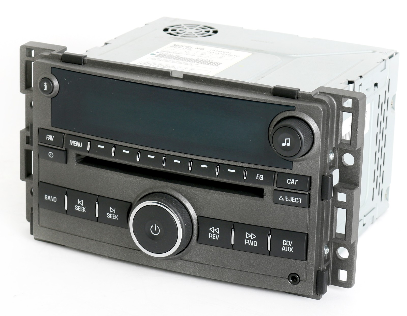 Chevy HHR 2006-2008 Gray Radio AM FM CD Player w Auxiliary Input 15299284
