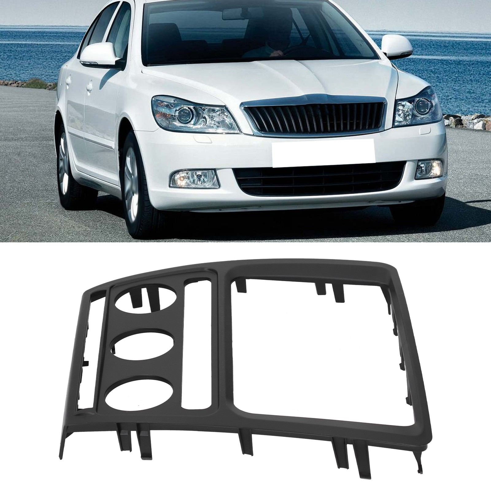 2 Din Stereo Trim For 2004‑2010 Dash Upgrade EBKG