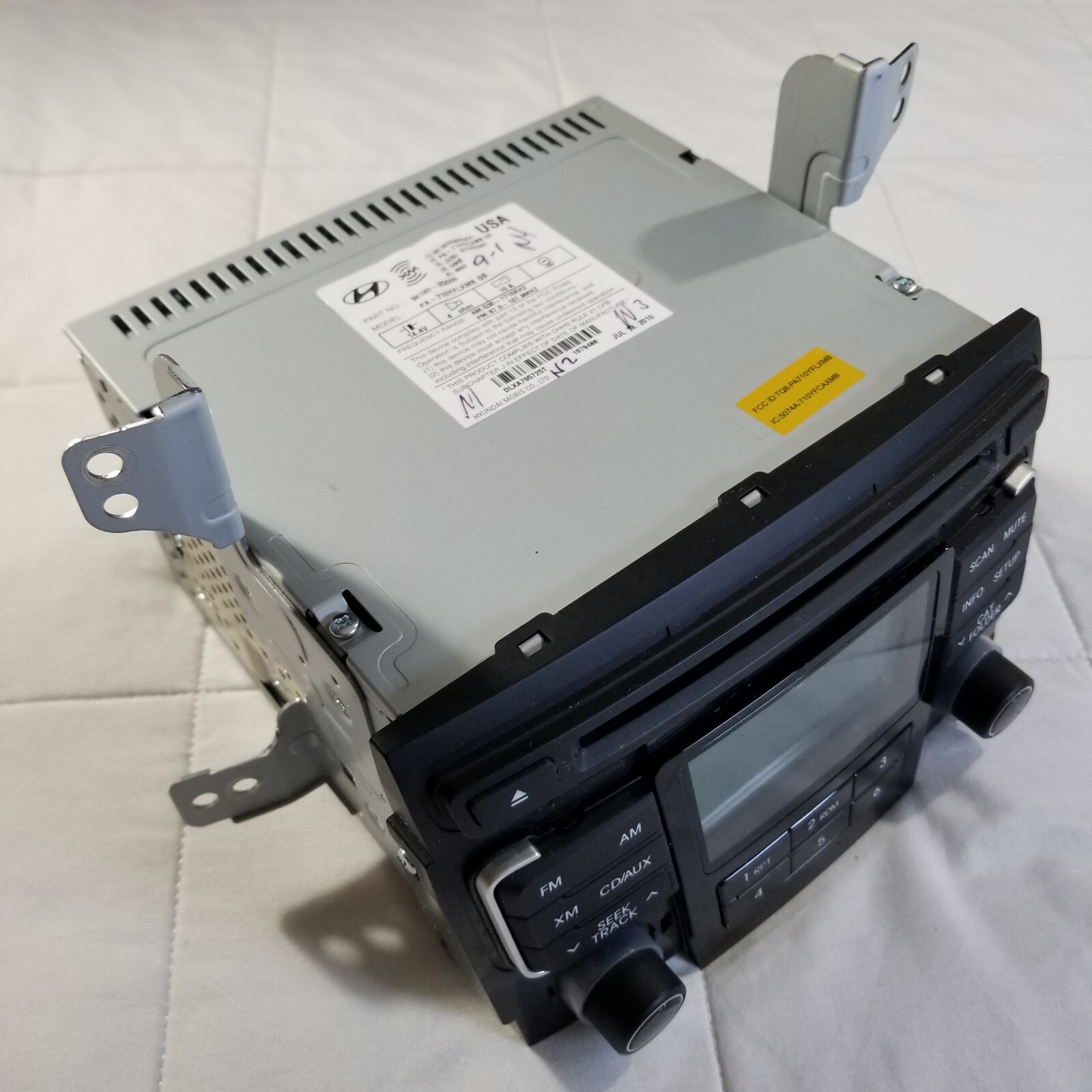 Hyundai PA-710YFLXMB – 96180-3Q000 GS AM/FM Car Radio – Fast Shipping
