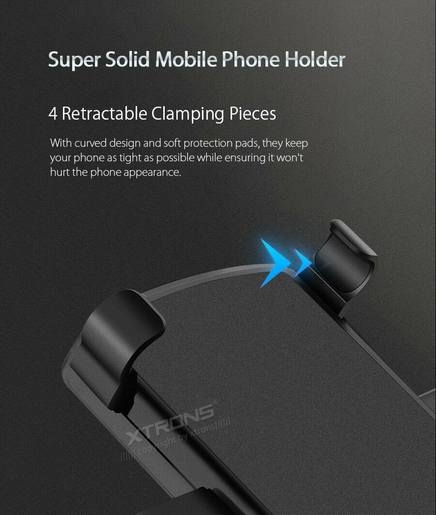 360° Car Mount Phone Holder Stand Dashboard/Windshield For Cell Phone Universal