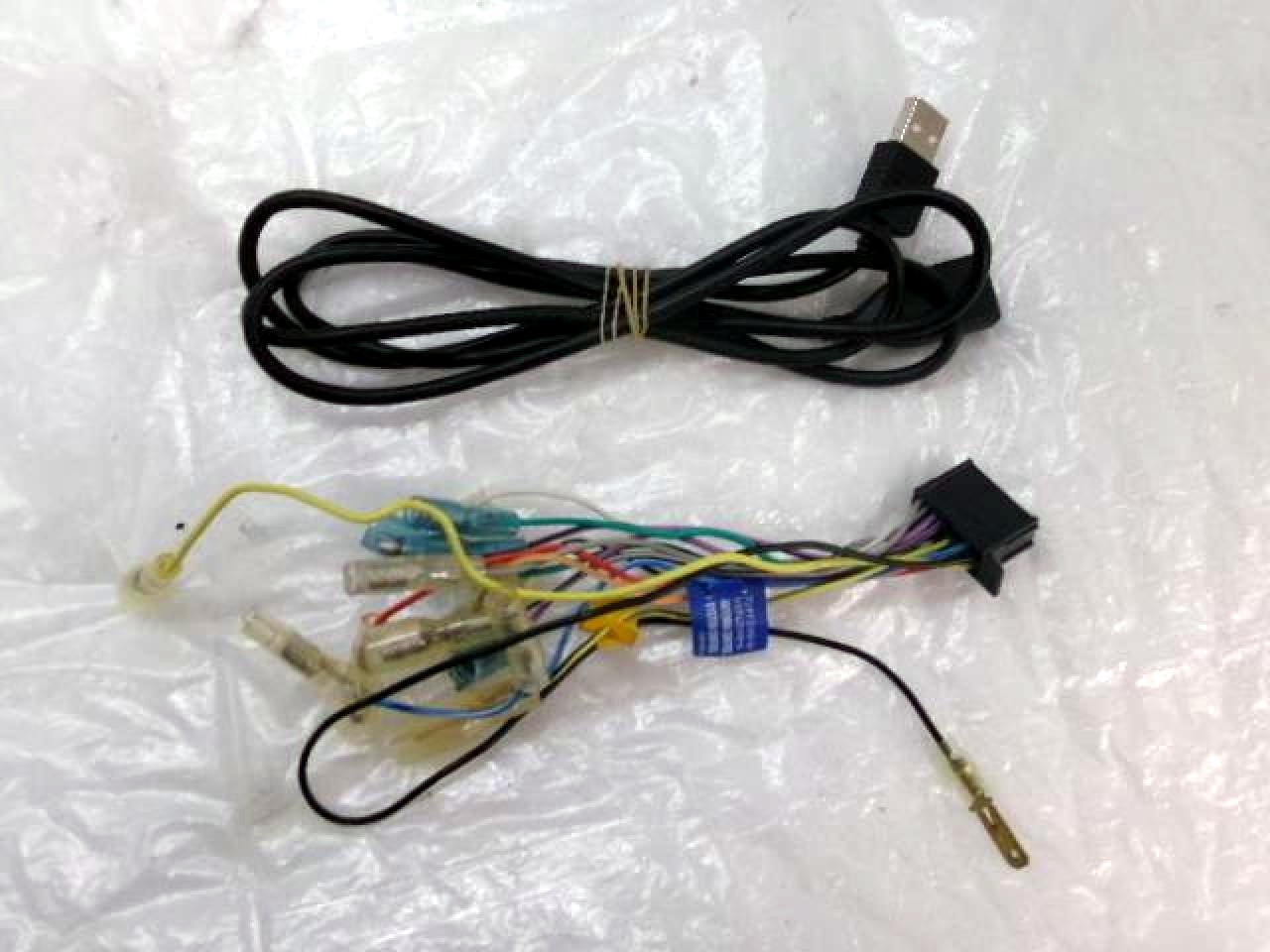 carrozzeria DEH-780 Car Stereo Receiver Tested Working USB w/ Manual