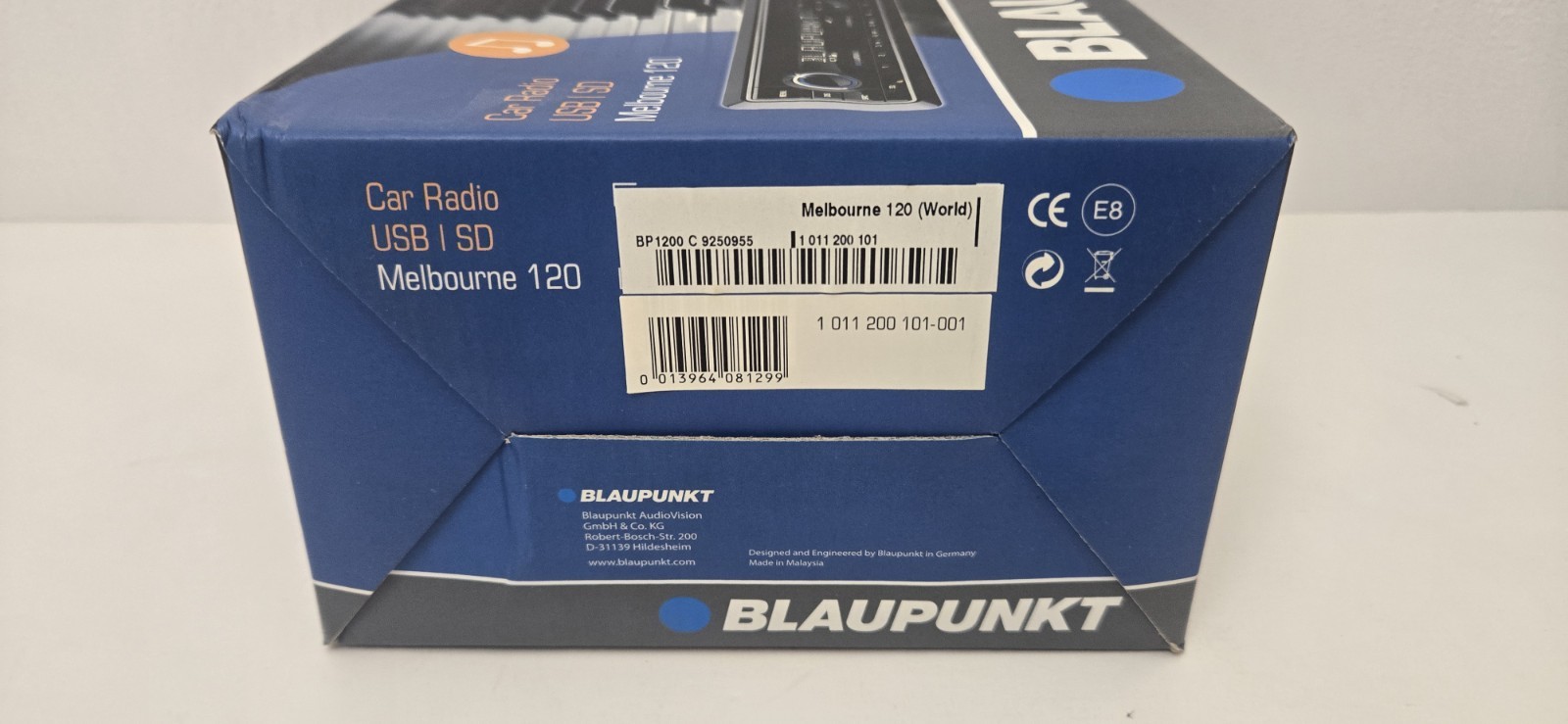 Blaupunkt Melbourne 120 Car Radio Stereo Receiver Brand New In Box NIB Mechless