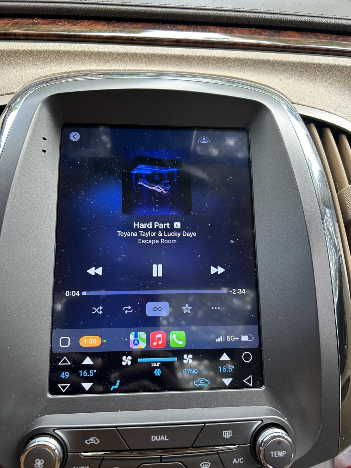 Car Radio for Buick Lacrosse 2010-2013 Android Auto Navi Stereo Carplay 64G